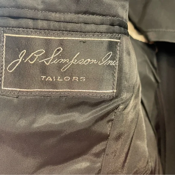 WWII US Military Dress Uniform, JB Simpson 1944 jacket and trousers, nice - Picture 12 of 16